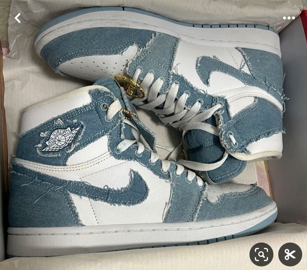 Air Jordan 1 High OG "Denim"