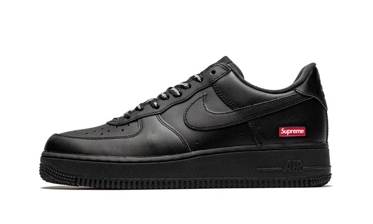 Nike Air Force 1 Low ¨Supreme¨ Black