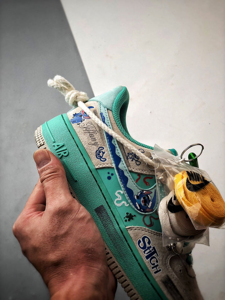 Air Force 1 Low Stitch “Tiffany”