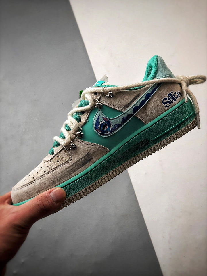 Air Force 1 Low Stitch “Tiffany”