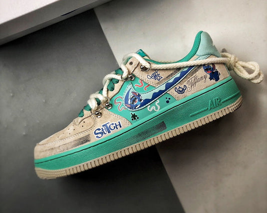 Air Force 1 Low Stitch “Tiffany”