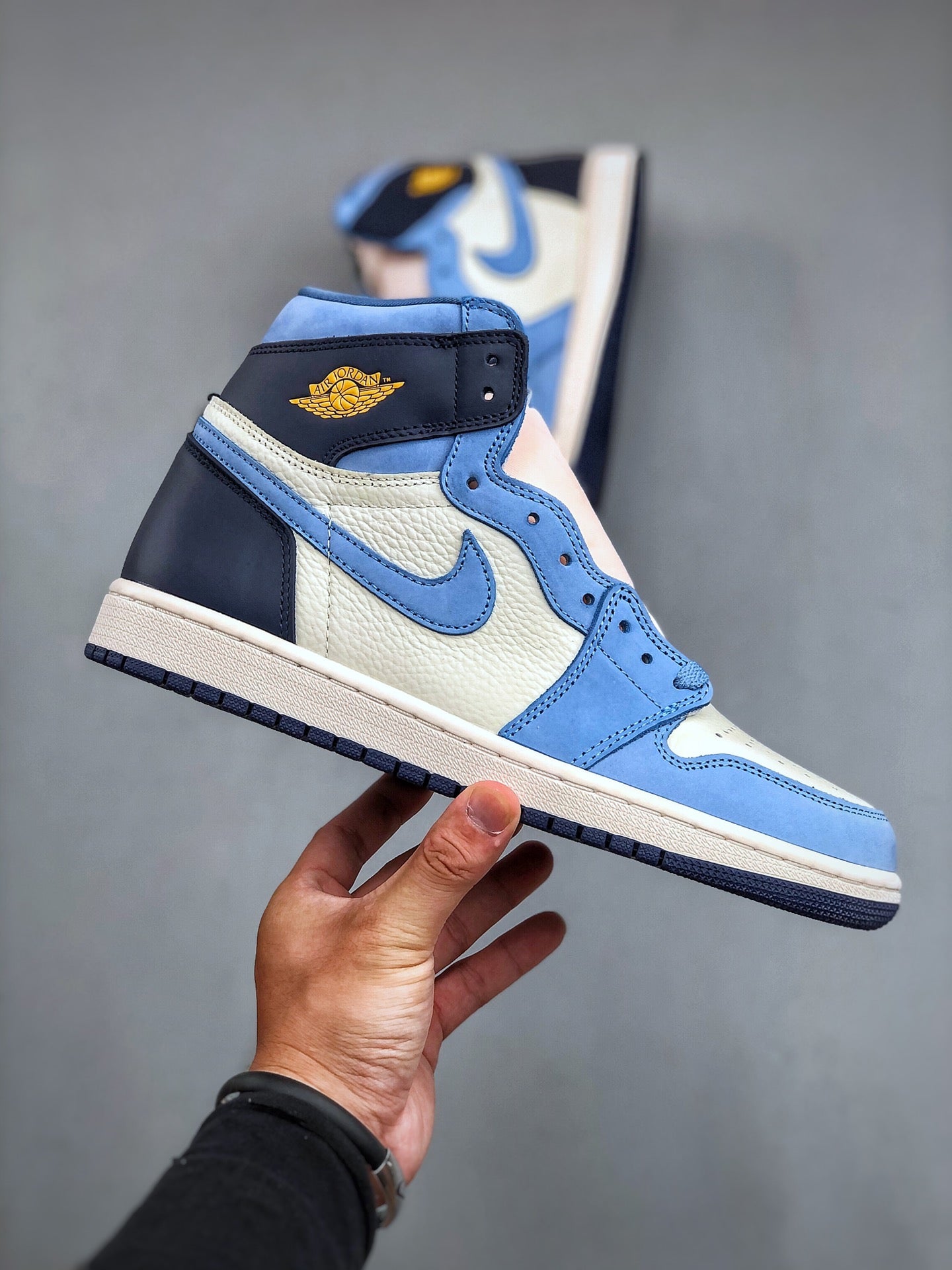 Air Jordan AJ1 Retro High Blue Sky