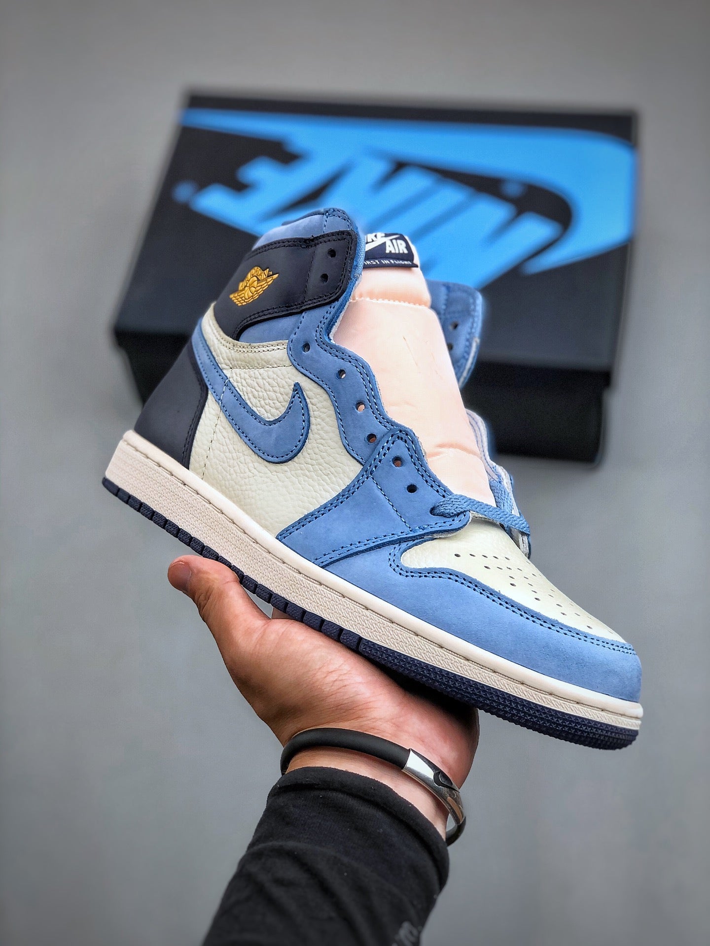 Air Jordan AJ1 Retro High Blue Sky