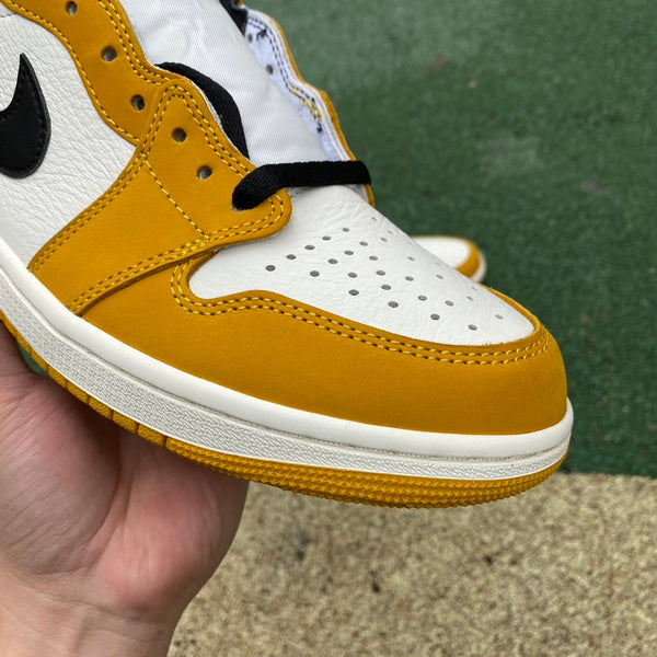 ⚡️Air Jordan 1 High OG “Yellow Ochre”