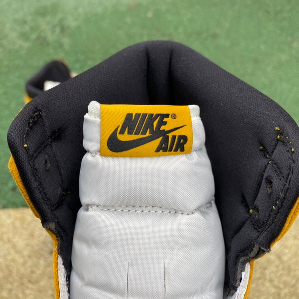 ⚡️Air Jordan 1 High OG “Yellow Ochre”