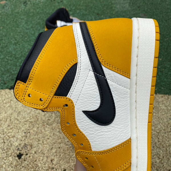 ⚡️Air Jordan 1 High OG “Yellow Ochre”