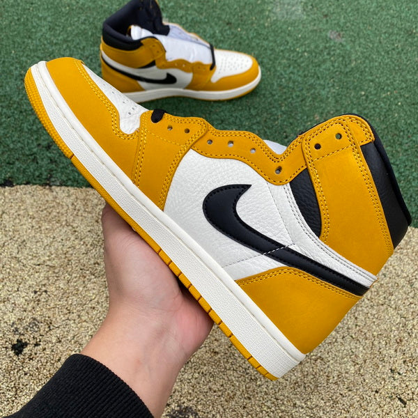 ⚡️Air Jordan 1 High OG “Yellow Ochre”