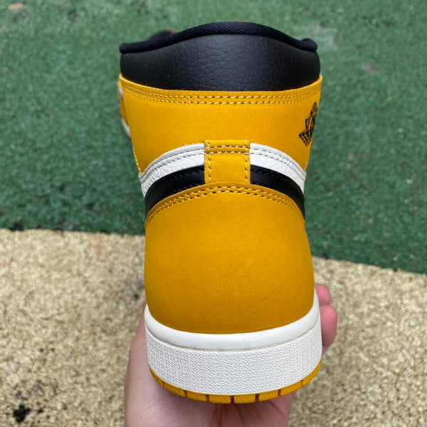 ⚡️Air Jordan 1 High OG “Yellow Ochre”