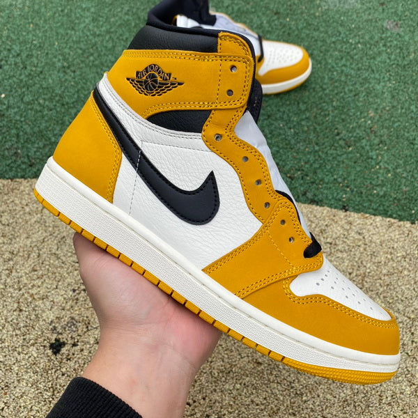 ⚡️Air Jordan 1 High OG “Yellow Ochre”