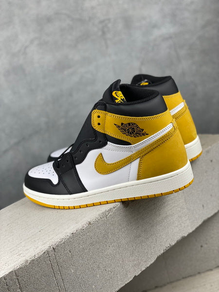 Air Jordan 1 Yellow