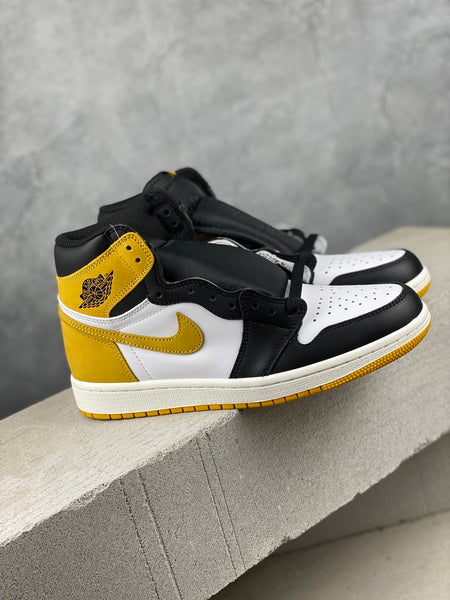 Air Jordan 1 Yellow