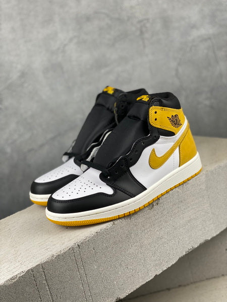 Air Jordan 1 Yellow