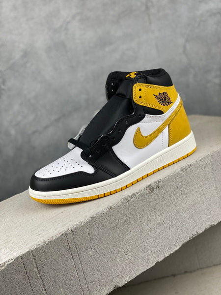 Air Jordan 1 Yellow