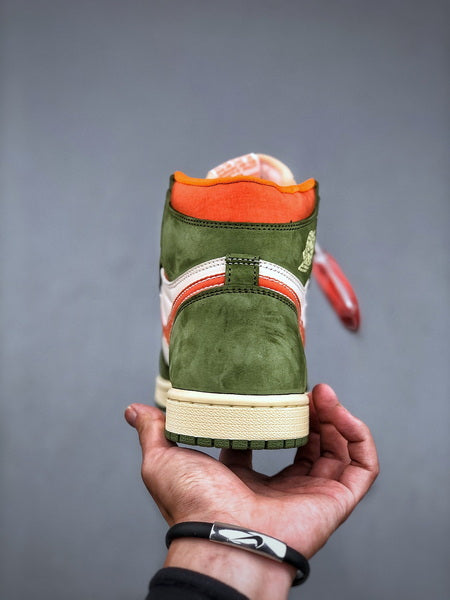 Air Jordan 1 High OG “Forest Orange”