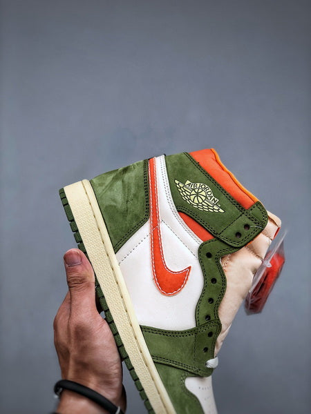 Air Jordan 1 High OG “Forest Orange”