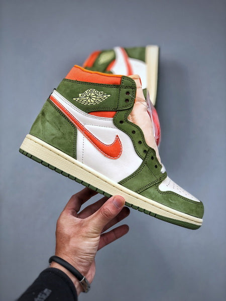 Air Jordan 1 High OG “Forest Orange”