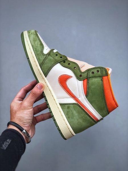 Air Jordan 1 High OG “Forest Orange”