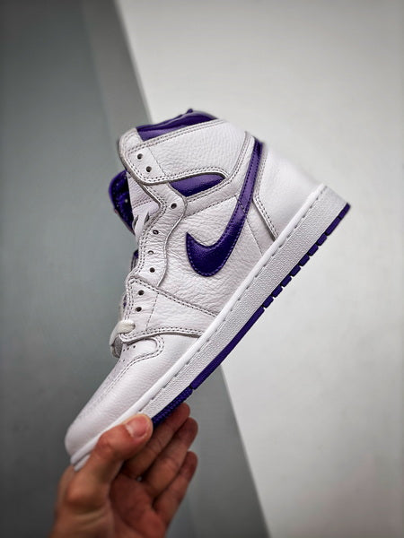 Air Jordan 1 High OG "Court Purple"