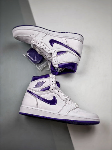 Air Jordan 1 High OG "Court Purple"