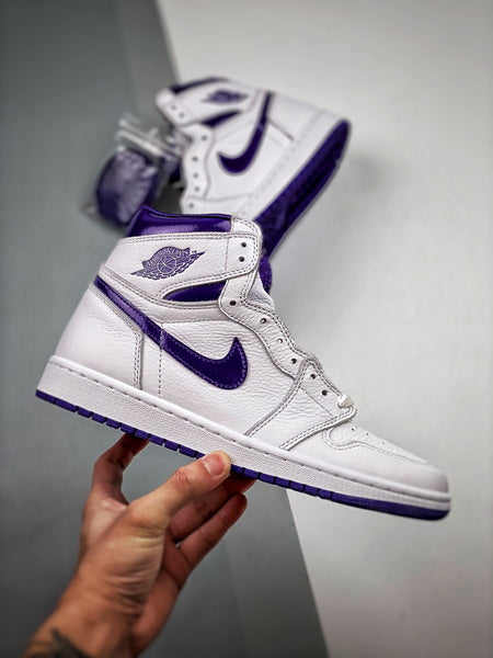 Air Jordan 1 High OG "Court Purple"