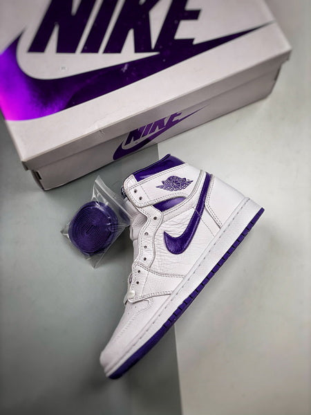 Air Jordan 1 High OG "Court Purple"