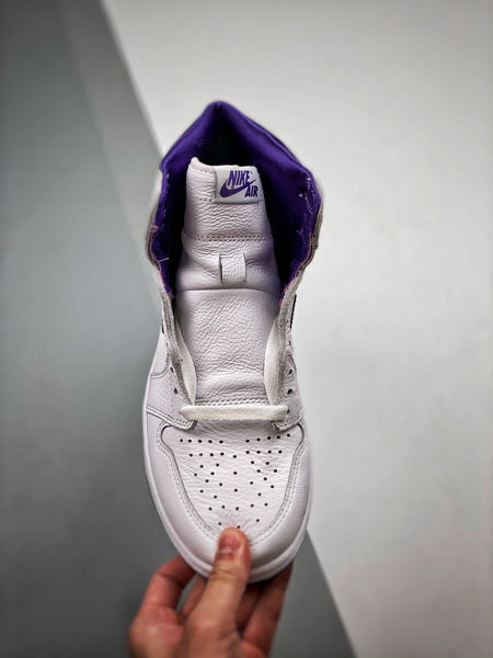 Air Jordan 1 High OG "Court Purple"