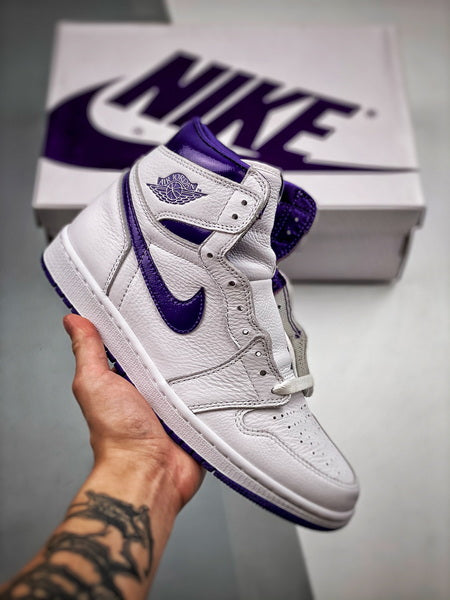 Air Jordan 1 High OG "Court Purple"