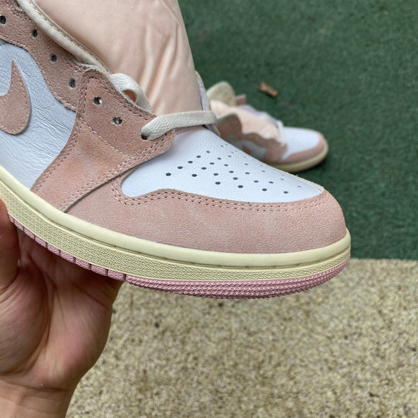 ⚡️ “Air Jordan 1 Retro High OG”Washed Pink”