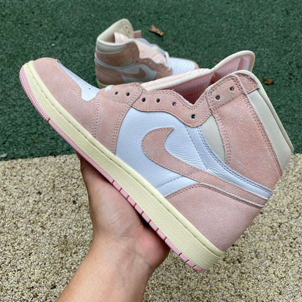 ⚡️ “Air Jordan 1 Retro High OG”Washed Pink”