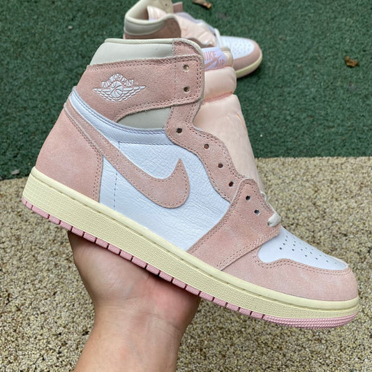 ⚡️ “Air Jordan 1 Retro High OG”Washed Pink”